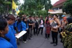 Temui Aksi Mahasiswa, Bupati Sidoarjo Sampaikan Sejumlah Program Strategis