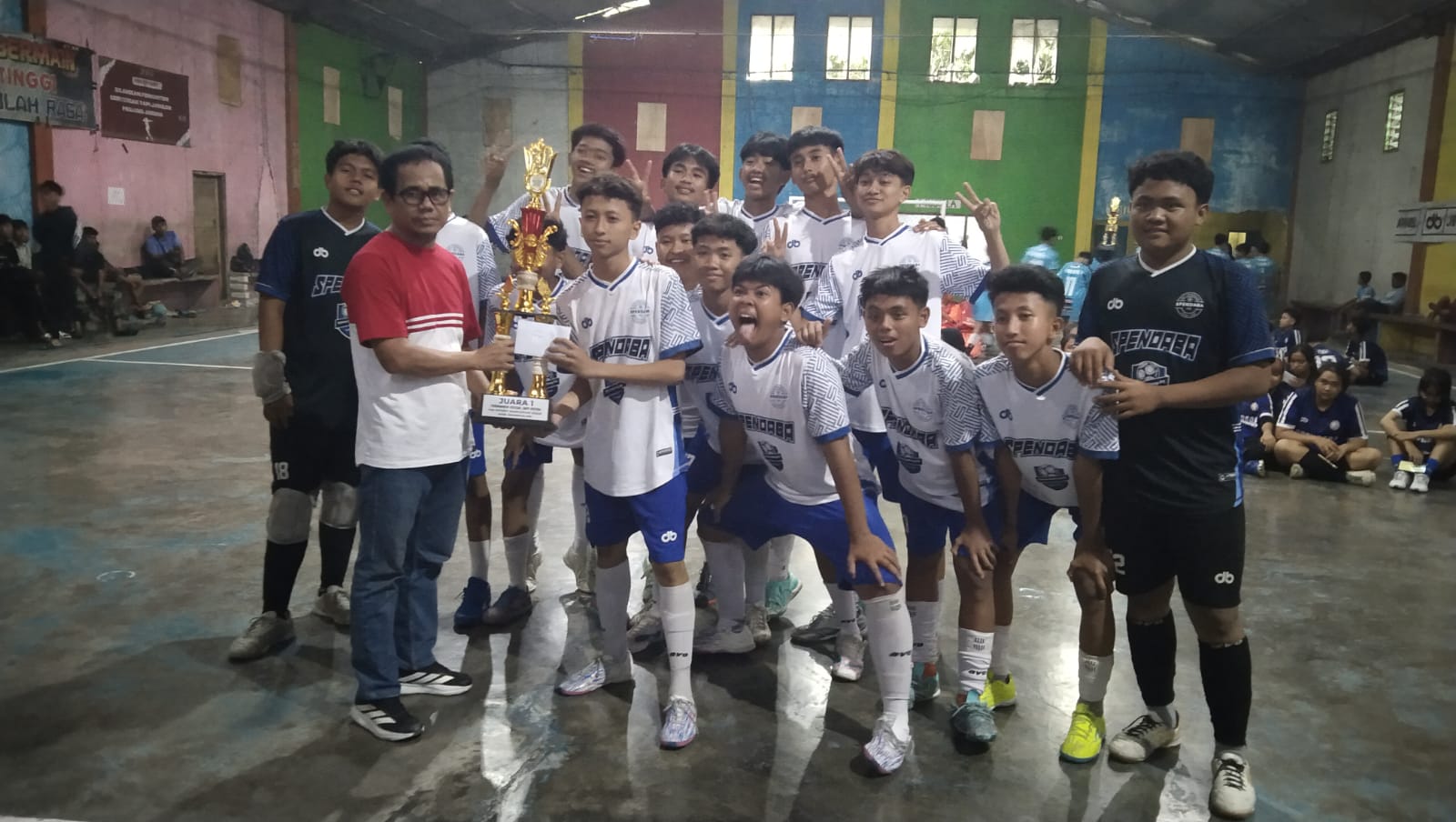 Turnamen Futsal Pelajar Bangkalan 2026 Sukses Digelar, Jadi Ajang Jaring Atlet Muda Berprestasi