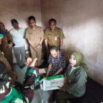 Wabup Sidoarjo Salurkan Bantuan Kursi Roda bagi Warga Porong