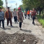 Wabup Sidoarjo Targetkan Perbaikan Jalan Rusak dan Jembatan selesai Sebelum Lebaran