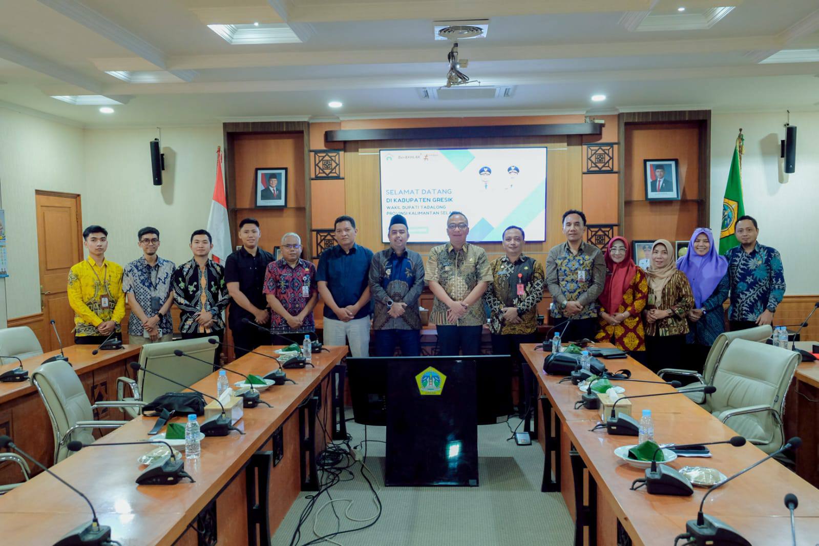 Wakil Bupati Gresik Paparkan Inovasi Digital GUS, Jadi Rujukan Percepatan Penurunan Stunting