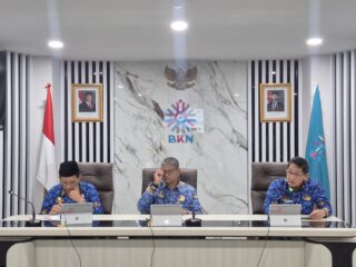 Wali Kota Bitung Dorong ASN Profesional Lewat Ekspose Manajemen Talenta di BKN