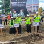 Wali Kota Bitung Hadiri Peletakan Batu Pertama Gedung Pengadilan Agama Kota Bitung