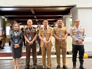 Wali Kota Bitung Hadiri Rakornas Pemerintah Pusat dan Daerah 2026