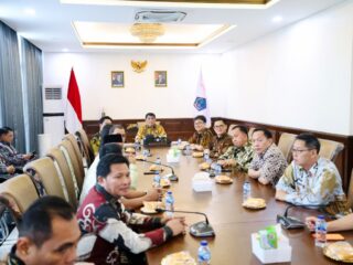 Wali Kota Bitung Hadiri Rapat Kerja Gubernur Sulut, Fokus Antisipasi Bencana hingga Percepatan Ekonomi