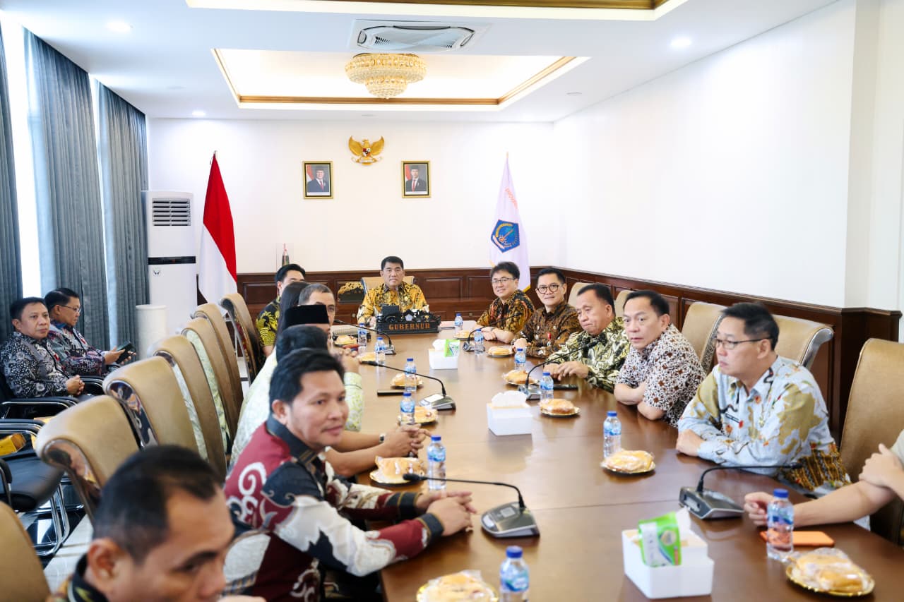 Wali Kota Bitung Hadiri Rapat Kerja Gubernur Sulut, Fokus Antisipasi Bencana hingga Percepatan Ekonomi