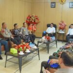 Wali Kota Bitung Hengky Honandar Pimpin Rapat Forkopimda Jelang Ramadhan 1447 H