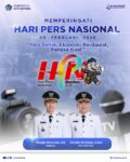 Wali Kota Bitung Ucapkan Selamat Hari Pers Nasional 2026