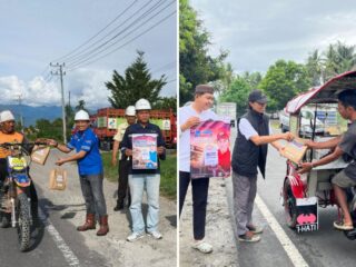 Pertamina Patra Niaga Regional Sulawesi Bagikan 3.300 Takjil Gratis: Agen dan SPBE Turun Langsung ke Jalan 