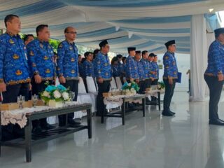 Apel Perdana KORPRI, Randito Maringka Tekankan Harmoni Kerja dan Profesionalisme ASN