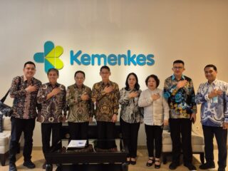 Audiensi di Kemenkes, Wali Kota Bitung Dorong Penguatan Fasilitas dan SDM Kesehatan Bitung