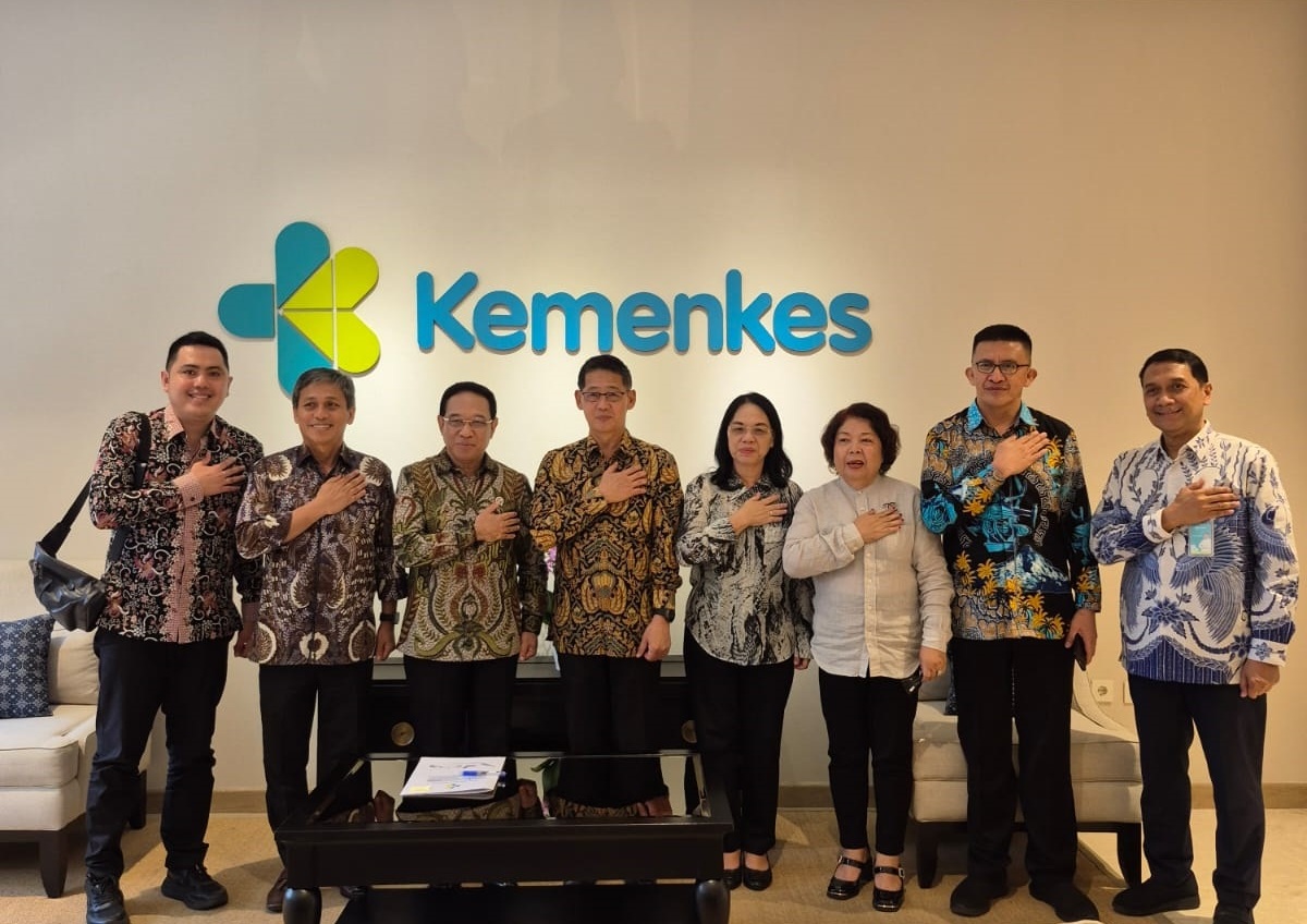 Audiensi di Kemenkes, Wali Kota Bitung Dorong Penguatan Fasilitas dan SDM Kesehatan Bitung