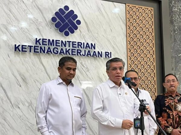 BHR Ojol Lebaran 2026 Berpeluang Naik, Menaker Tunggu Persetujuan Presiden