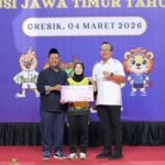 Bupati Gresik Serahkan Bonus Rp9,3 Miliar kepada Atlet Berprestasi Porprov IX Jatim 2025