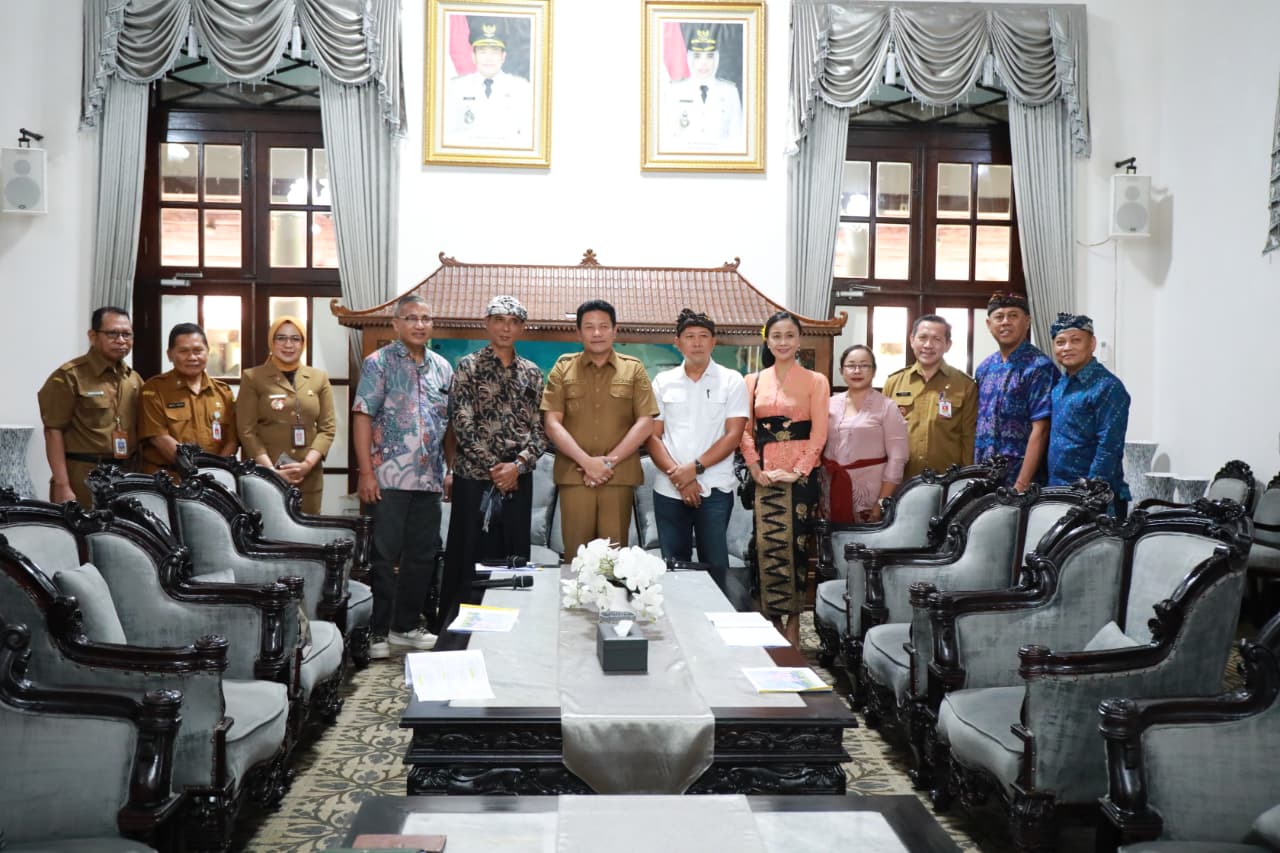 Bupati Sidoarjo Terima Audiensi PHDI, Perkuat Sinergi Kerukunan Umat