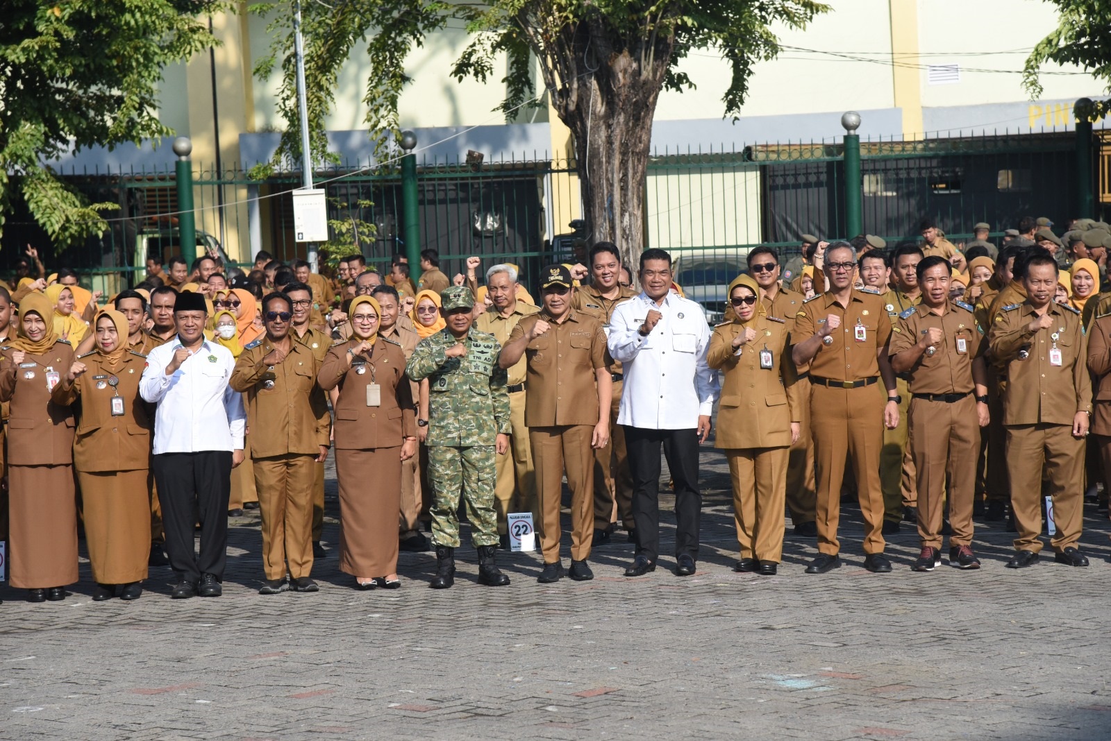 Bupati Subandi Pimpin Apel dan Halal Bihalal, Tekankan Transformasi Digital dan Pelayanan Berbasis Empati