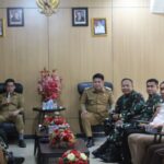 Dandim 1310 Bitung Letkol Inf Dewa Made DJ Hadiri Rakor bersama Forkopimda