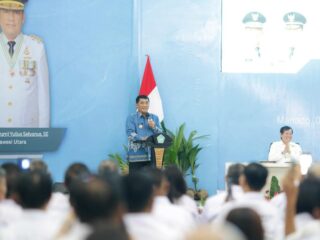 Gubernur Yulius Dorong Koperasi sebagai  Motor Ekonomi Rakyat 