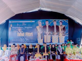 Bupati Boltara Sirajudin Lasena Terima Prosesi Adat Mopohabaru Dalam Rangka Menyambut Idul Fitri 1447 H