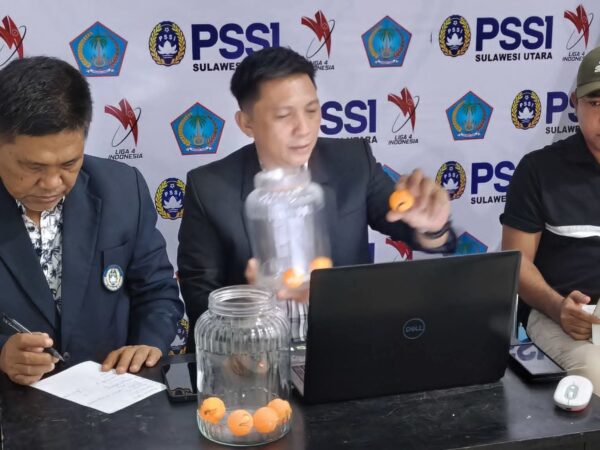 12 Klub Berebut Piala Gubernur Sulut 2026, Berikut Pembagian Grub Liga 4 