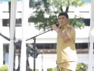 WFH ASN Mulai Diberlakukan, Gubernur Yulius Tegaskan Pelayanan Publik Tetap Jalan 