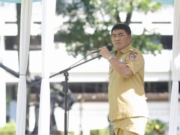 WFH ASN Mulai Diberlakukan, Gubernur Yulius Tegaskan Pelayanan Publik Tetap Jalan 