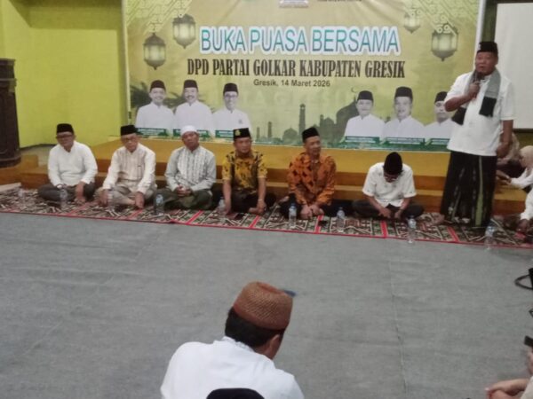 Golkar Gresik Gelar Buka Bersama dan Aksi Sosial di Bulan Ramadan