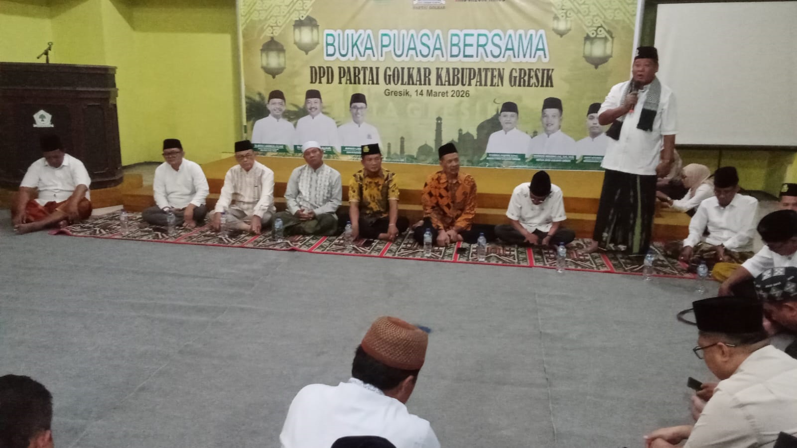 Golkar Gresik Gelar Buka Bersama dan Aksi Sosial di Bulan Ramadan