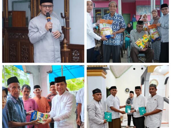 Agenda Safari Ramadhan 1447 H Pemkab Boltara di Kecamatan Pinogaluman, Lasena : Meningkatkan Kualitas Ibadah Kepada Allah SWT
