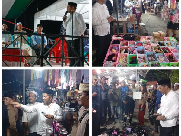 Gebyar Pasar Senggol Bolmong Utara Resmi Di Buka