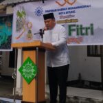 Hadiri Salat Id Warga Muhammadiyah, Randito Maringka Sampaikan Ucapan Idul Fitri
