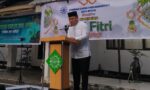 Hadiri Salat Id Warga Muhammadiyah, Randito Maringka Sampaikan Ucapan Idul Fitri