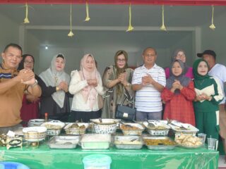 Henny Kaseger Hadiri Lebaran Ketupat di Kotamobagu Barat, Warga Antusias Sambut Silaturahmi