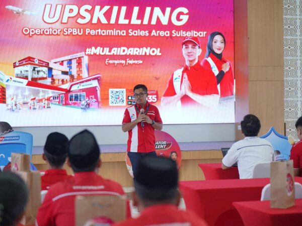 Pertamina Tingkatkan Kompetensi Operator SPBU Sulselbar Lewat Program Upskilling 
