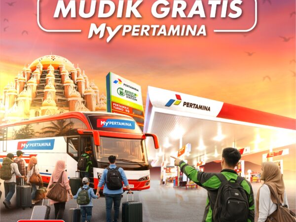 Jelang Lebaran, Pertamina Patra Niaga Hadirkan Program Mudik Gratis MyPertamina