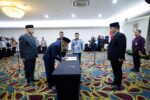 Lantik Pejabat Pimpinan Tinggi Pratama, Gubernur Yulius Tekankan Inovasi Digital dan Kelestarian Lingkungan 