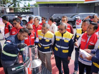 Pertamina Patra Niaga Sulawesi Dampingi Kementerian ESDM Tinjau Kesiapan Infrastruktur Energi Jelang Lebaran 