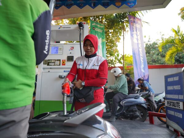 Meski Terjadi Peningkatan Konsumsi Jelang Lebaran, Pertamina Patra Niaga Pastikan Stok Pertamax Turbo Aman 