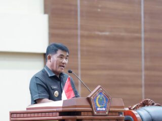 Gubernur Yulius Selvanus Sampaikan LKPJ 2025: Fokus pada Kesejahteraan Rakyat dan Konektivitas Wilayah 