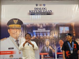 Gubernur Yulius Dorong Pemuda GMKI jadi Motor Penggerak Pembangunan Bangsa  
