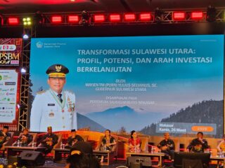 Target Capaian 109 Persen, Gubernur Yulius Ajak Saudagar Bugis-Makassar Investasi di Sulut