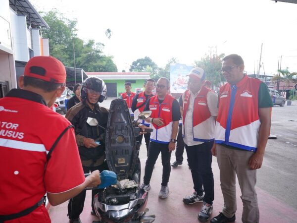 Pertamina Patra Niaga Pastikan Kesiapan Energi dan Layanan SPBU Hadapi Arus Balik Lebaran 