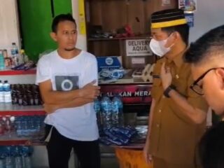 Sidak LPG 3 Kg Di Boltara, Jusnan Mokoginta Temukan Penjualan Di Atas HET