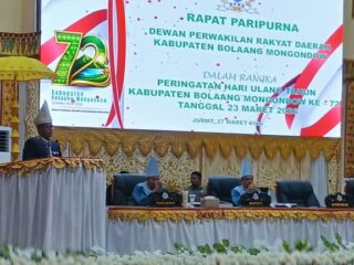 Gubernur Yulius Apresiasi Prestasi Bolmong di HUT ke-72