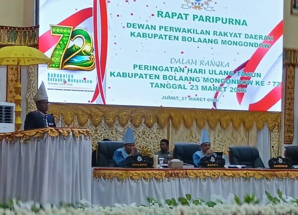 Gubernur Yulius Apresiasi Prestasi Bolmong di HUT ke-72