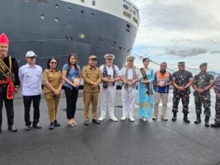 Kedatangan Queen Mary 2, Pemerintah Kota Bitung Dorong Pertumbuhan Ekonomi Lokal