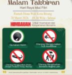 Pawai Takbiran Bitung Siap Digelar, Pemkot Bitung: Utamakan Keamanan dan Ketertiban