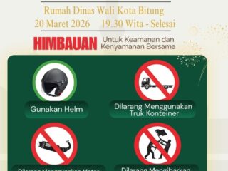 Pawai Takbiran Bitung Siap Digelar, Pemkot Bitung: Utamakan Keamanan dan Ketertiban