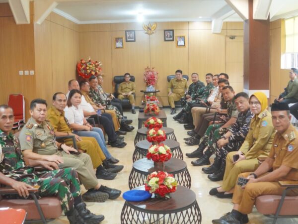 Pemkot Bitung Bahas Penanganan Insiden Sari Kelapa–Empang Bersama Forkopimda