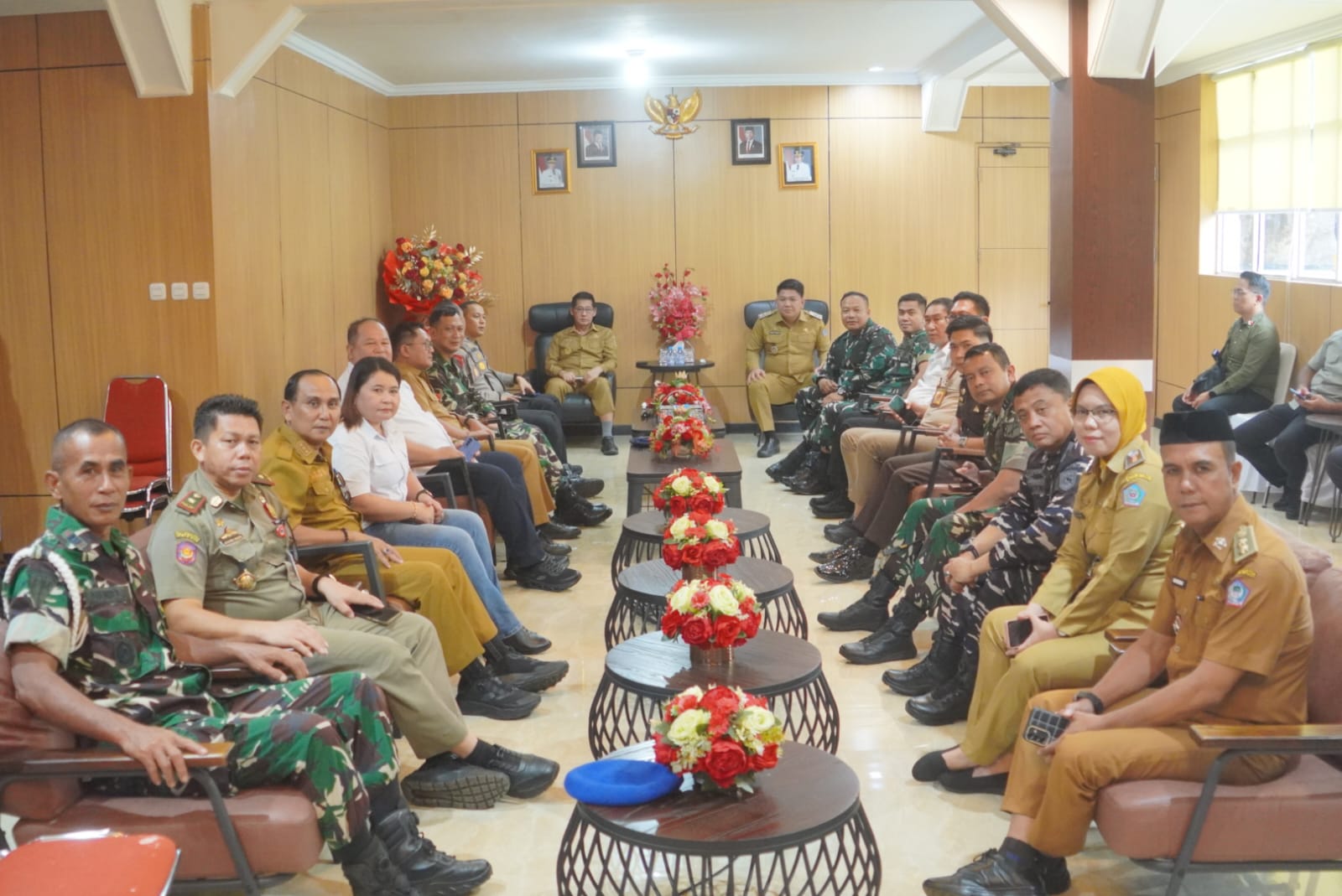 Pemkot Bitung Bahas Penanganan Insiden Sari Kelapa–Empang Bersama Forkopimda